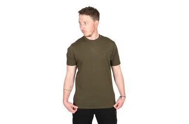 Fox Triko Khaki Head Logo T-Shirt