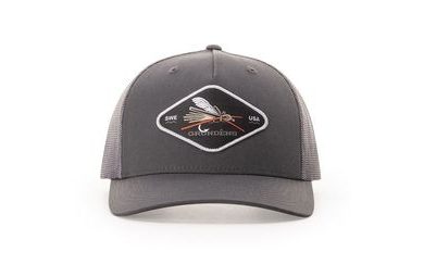 Grundéns Kšiltovka CC Hopper Trucker Charcoal O/S