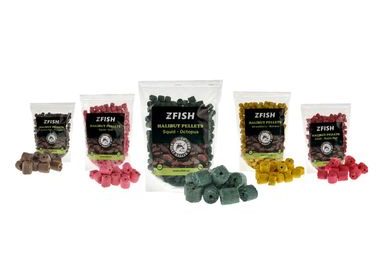 Zfish Pelety Halibut Pellets 20mm 1kg