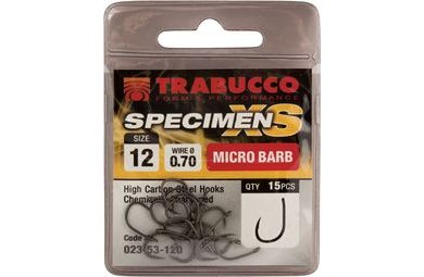 Trabucco Háčky XS Specimen 15ks