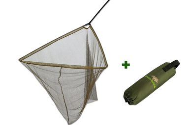 Giants fishing Podběrák Carp Net Deluxe 42 + Plovák ZDARMA!