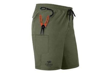 Giants Fishing Kraťasy Shorts Quick Dry UV50+ Olive Green