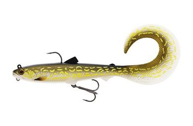 Westin Gumová nástraha Bullteez Curltail R2F Sinking Natural Pike