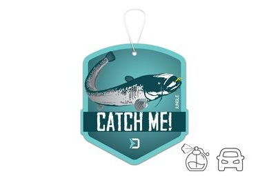Delphin Vôňa do auta CatchME! Sumec