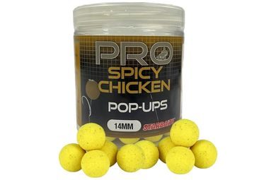 Starbaits Plovoucí boilie Probiotic Spicy Chicken 80g