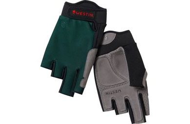 Westin Rukavice Drip Upf Half Finger Glove Deep Forest