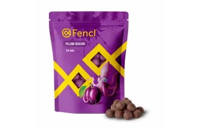 Fencl Boilie Plum Squid 900g