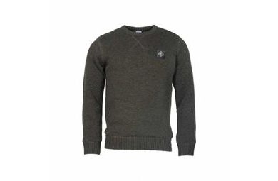 Nash Svetr Scope Knitted Crew Jumper