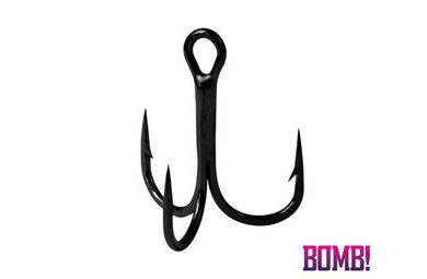 Delphin Trojháčik BOMB! MultiHook Triple 6ks