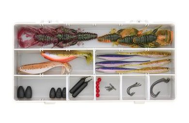 Westin Set Perch Box Dropshot + Texas & Carolina