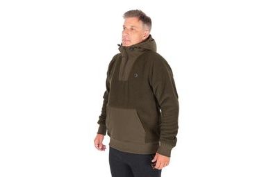 Fox Bunda Sherpa Hybrid Jacket Olive