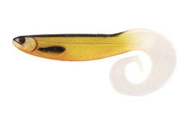 Westin Gumová nástraha Curlteez Curltail Official Roach 1ks