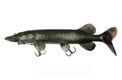 Fox Rage Gumová nástraha Ultra Natural Pike Replicant