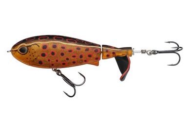 Berkley Wobler Screaming Choppo Brown Frog