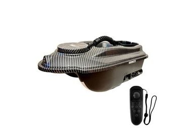 Boatman Zavážecí lodička Actor Basic s výklopníkem 10Ah baterie Carbon