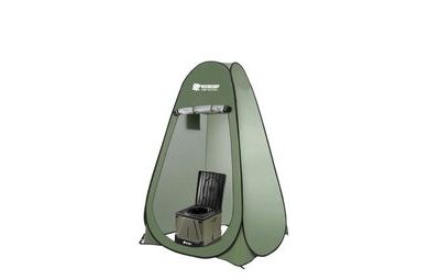 Holdcarp Set Skládací přenosná toaleta Portable Toi BIG + Toilet & Shower Tent