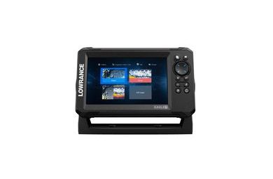 Lowrance Echolot Eagle 9 so sondou Tripleshot HD + batéria + nabíjačka ZADARMO