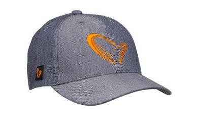 Savage Gear Kšiltovka Classic Jaw Cap Grey Melange