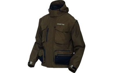 Kinetic Bunda Strider Zip-Off Jacket Olive