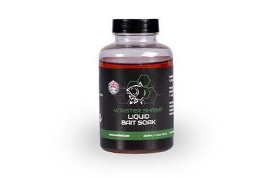 Nash Dip Monster Shrimp Liquid Bait Soak 250ml