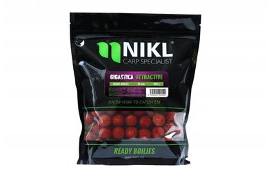 Nikl Boilies Gigantica ATTRACTIVE