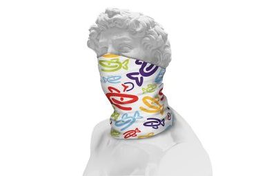 Delphin Multifunkční šátek Kapr