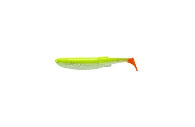 Savage Gear Gumová nástraha Craft Bleak Minnow Lemon Glow Firetail