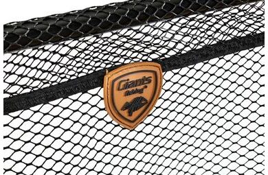 Giants fishing Náhradní síťka na podběrák Deluxe Landing Net Rubber Medium 70x60cm