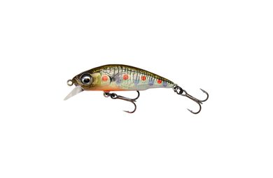 Savage Gear Wobler 3D Sticklebait Twitch Sinking Brown Trout Smolt