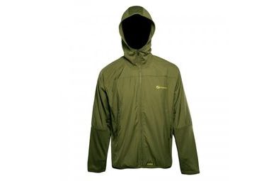 RidgeMonkey Bunda APEarel Dropback Lightweight Zip Jacket Green