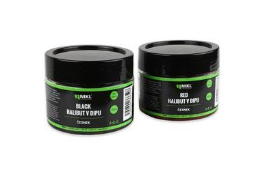 Nikl Black halibut pelety v dipe 15+20 mm 250g