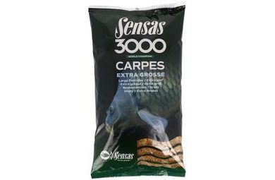 Sensas Krmítková zmes 3000 Carp Tasty 1kg