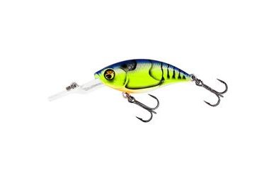 Westin Wobler BuzzBite Crankbait Suspending Chart. Blue Craw