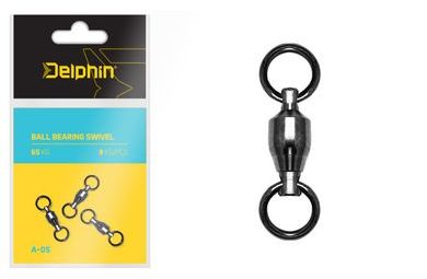 Delphin Obratlík Ball Bearing Swivel A-05