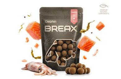Delphin Boilies BreaX / SeaKER 300g
