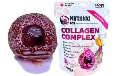 LK Baits Pet Doplnok stravy Nutrigo Dog Supplement Collagen Complex