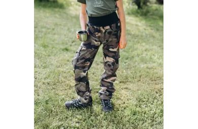 Šijeme srdcem Kalhoty Softshell Bahňáky