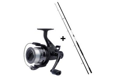 DAM Prút Base-X Carp 3,6m 3lb 2sec 40mm Action + Navijak Quick Nova 5000 FS Vlasec 0,35mm