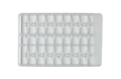 Mivardi Zarážky na boilies V stredné priehľadné 2x48ks