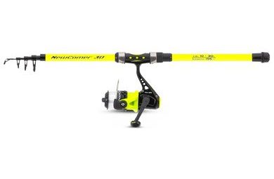 Saenger Prut Newcomer II Tele 1,95m 10-30g + Naviják 25 FD + Vlasec 0,22mm
