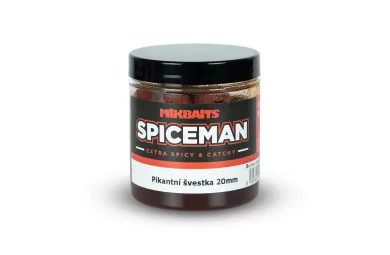 Mikbaits Boilie v dipe Spiceman 250ml