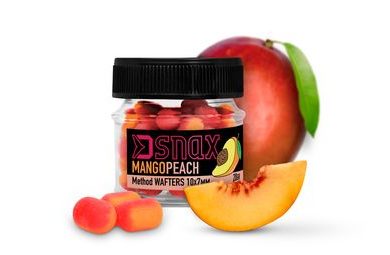 Delphin Nástraha D Snax Waft Mango-Broskev 20g