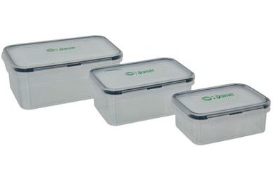 Sensas Krabička Waterproof Box Set 3ks