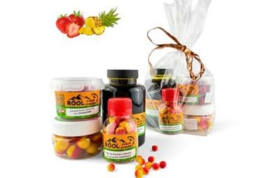 ROOL Nástrahy Dárkový balíček - Sladká sada Jahoda x Ananas