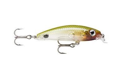 Rapala Wobler Ultra Light Minnow GDAU