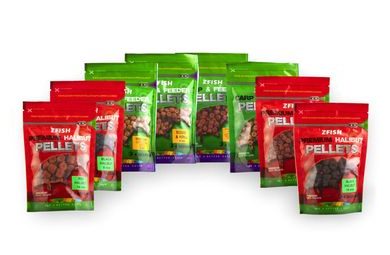 Zfish Chytací Pelety Carp & Feeder 8mm 200g