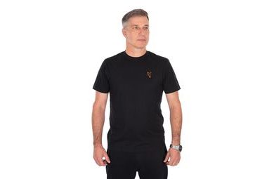 Fox Triko Classic T Black / Orange
