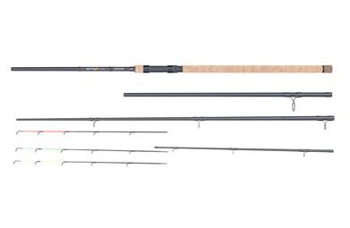 Nytro Prut NTR Commercial Carp Feeder 11' 3,3m 50g + Naviják NTR MK2 4002 Akce!