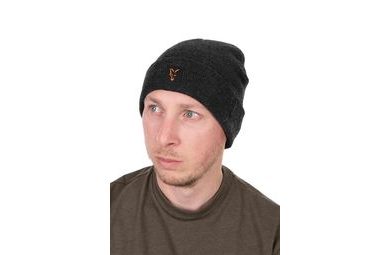 Fox Zimní čepice Collection Bobble Black & Orange