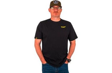 Black Cat Tričko Chase Dreams Black Tee